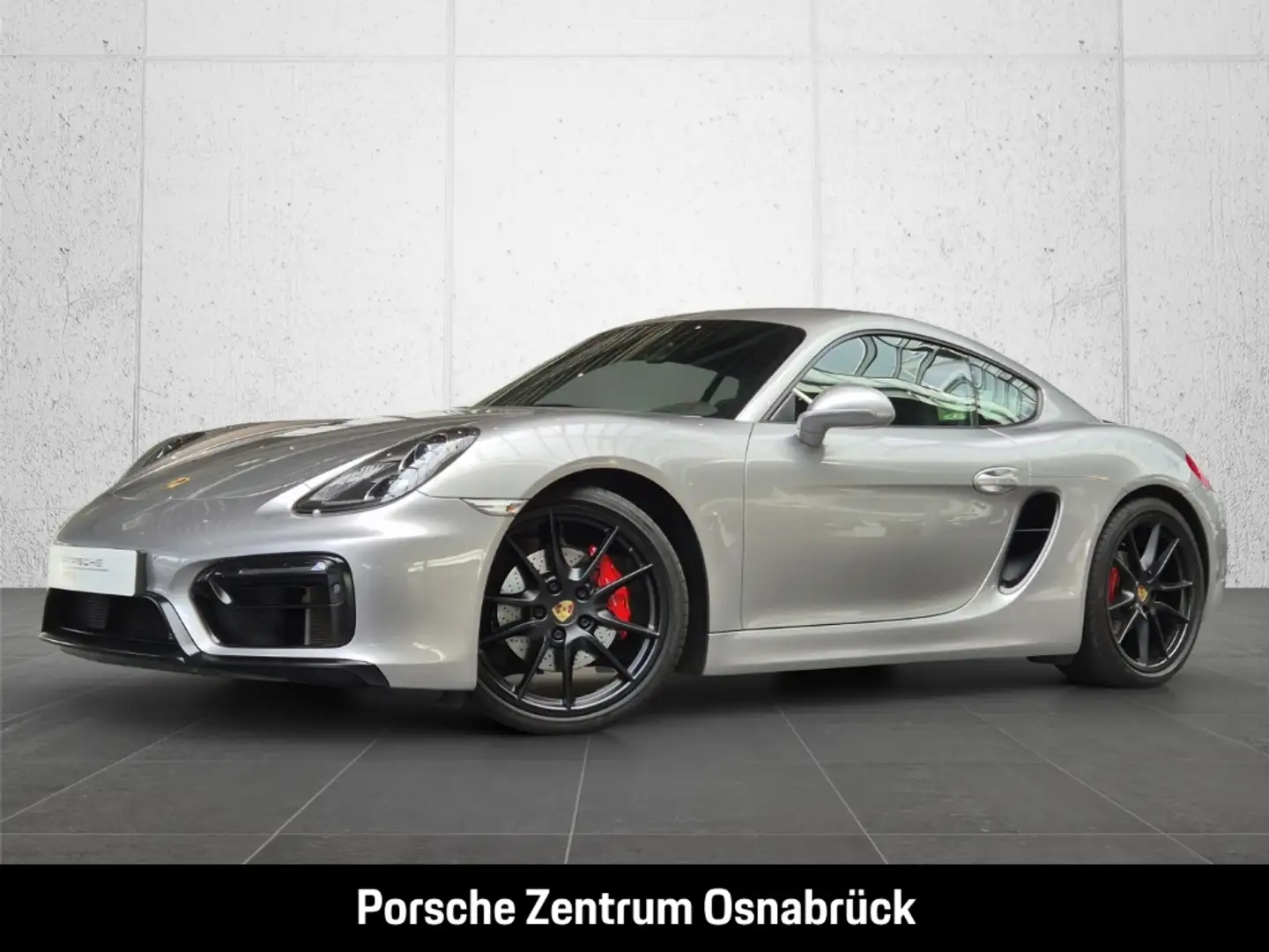 Porsche Cayman S Silber - 1