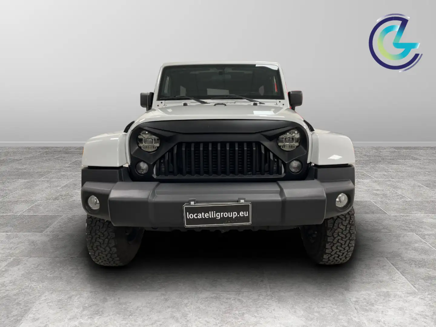 Jeep Wrangler Unlimited 2.8 CRD Artic White - 2