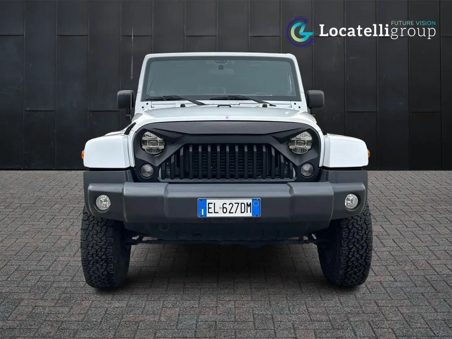 Jeep Wrangler Unlimited 2.8 CRD Artic Blanc - 2