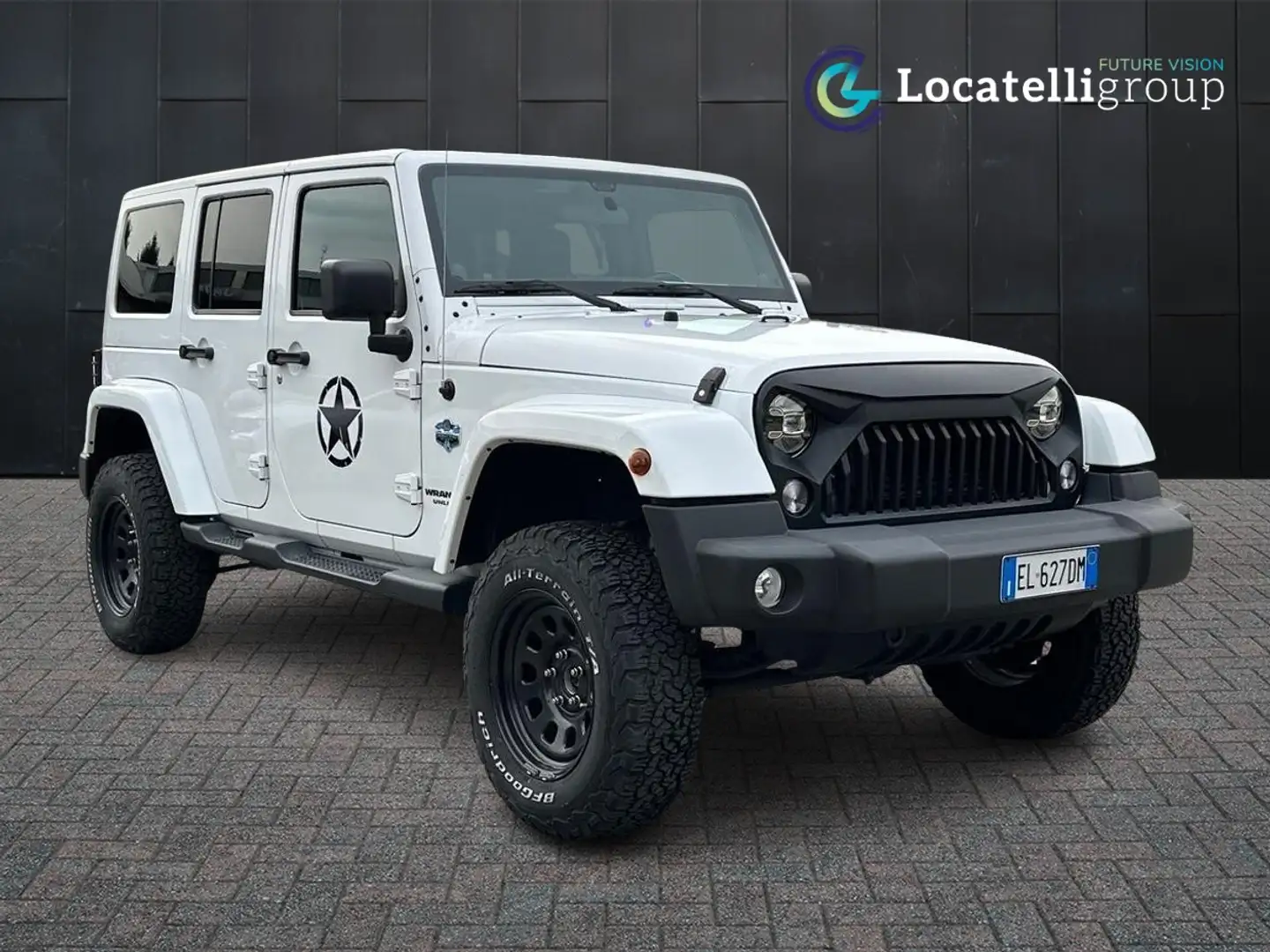 Jeep Wrangler Unlimited 2.8 CRD Artic Blanc - 1