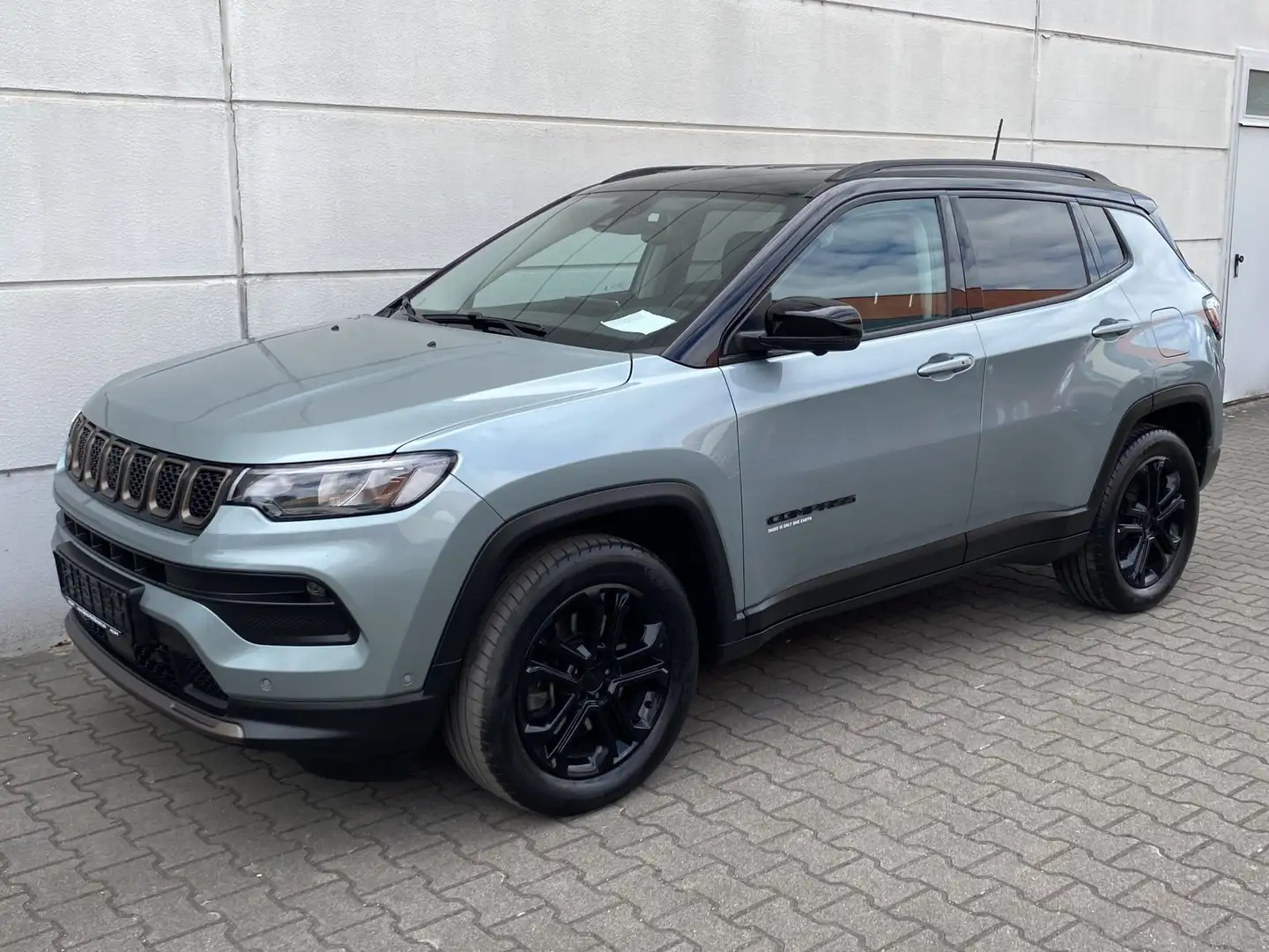Jeep Compass 1.3 T4 4xe Plug-In Hybrid Limited ACC TotwAss Soun Blau - 2