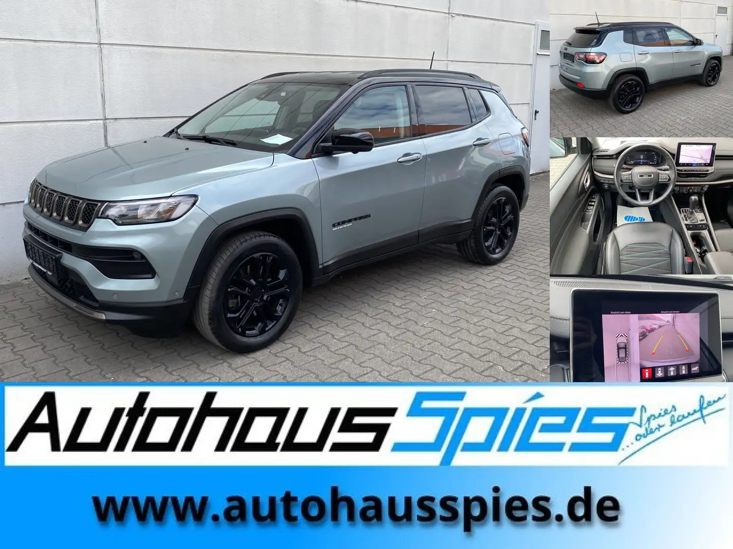 Jeep Compass 1.3 T4 4xe Plug-In Hybrid Limited ACC TotwAss Soun Blau - 1