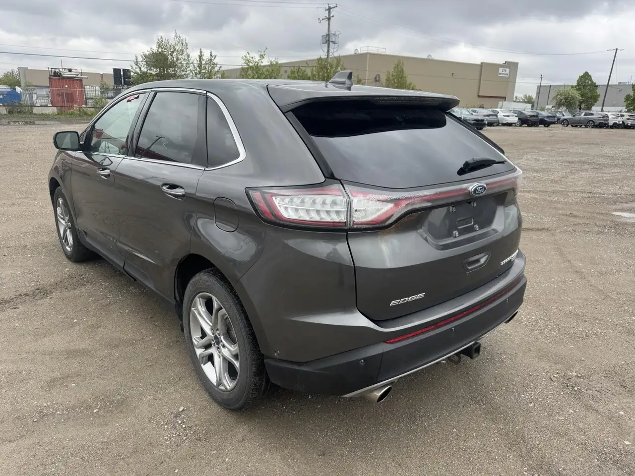 Ford Edge снимка Ford Edge