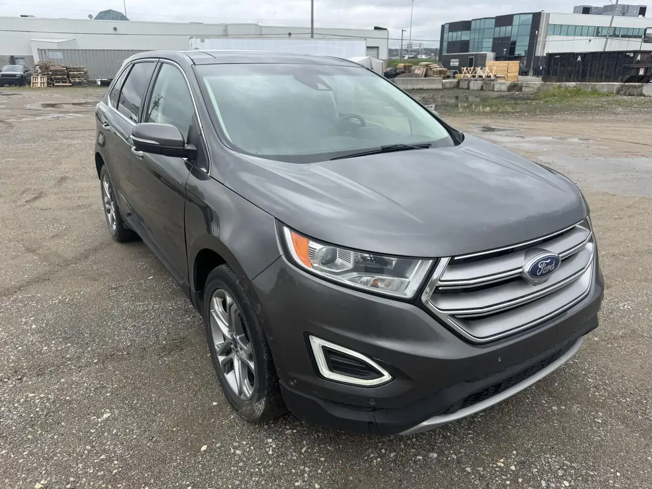 Ford Edge снимка Ford Edge
