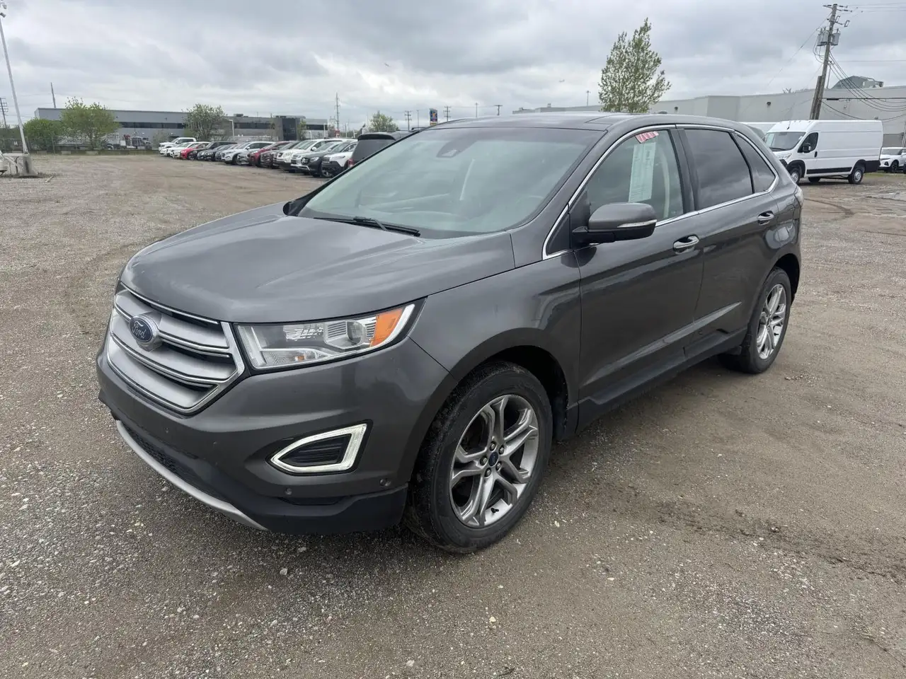 Ford Edge снимка Ford Edge