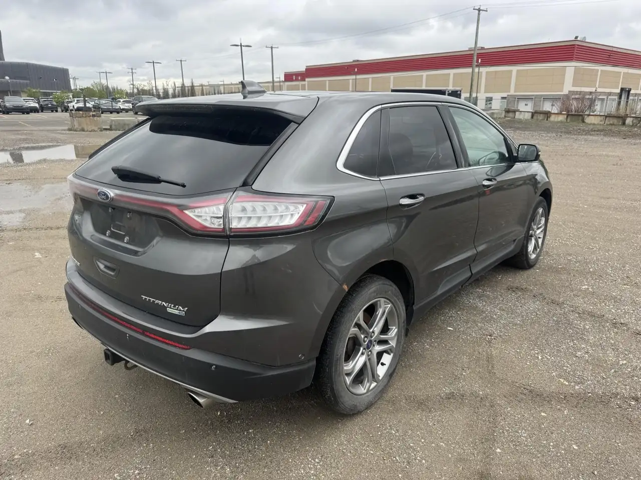 Ford Edge снимка Ford Edge