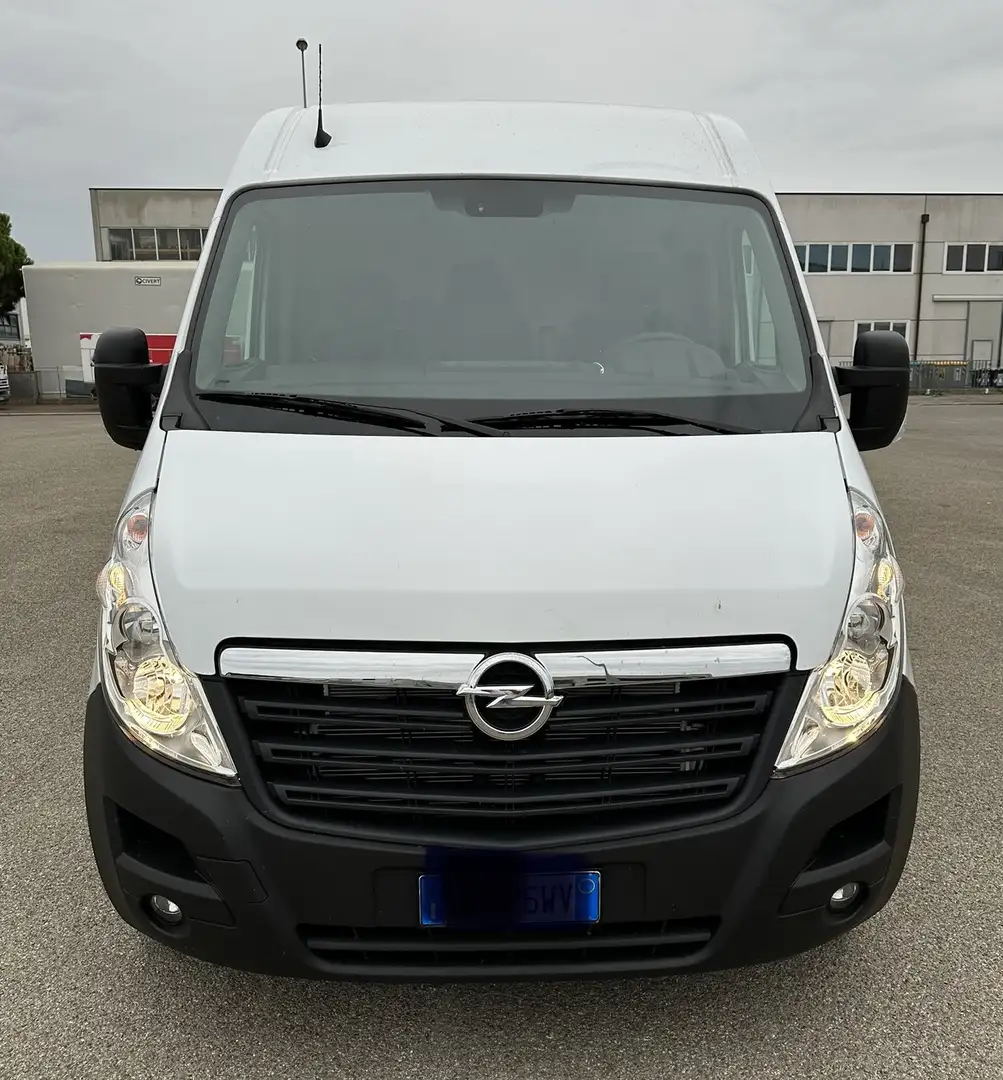 Opel MOVANO L3 H3 Blanc - 2