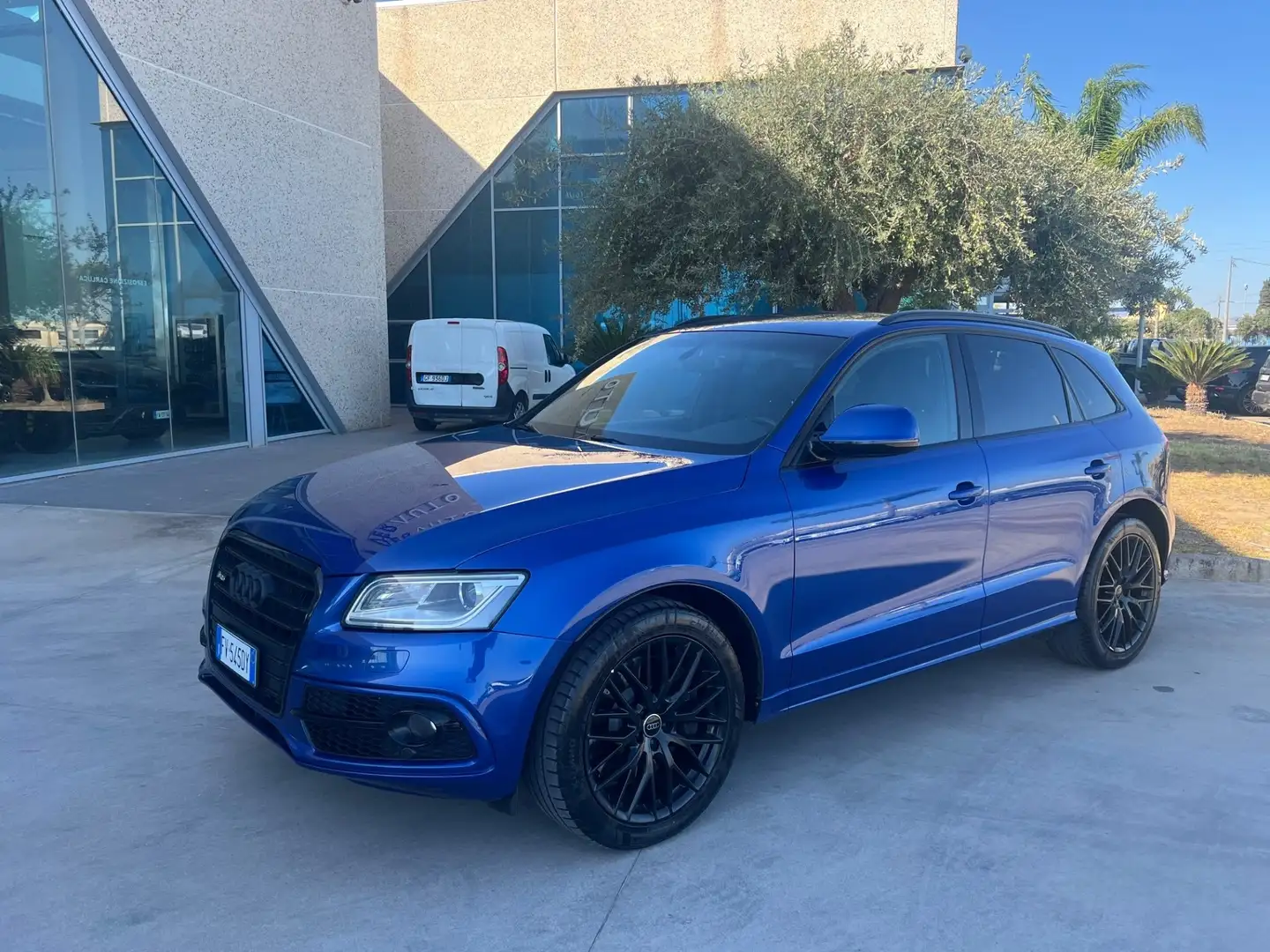 Audi SQ5 3.0 tdi biturbo quattro tiptronic Azul - 1
