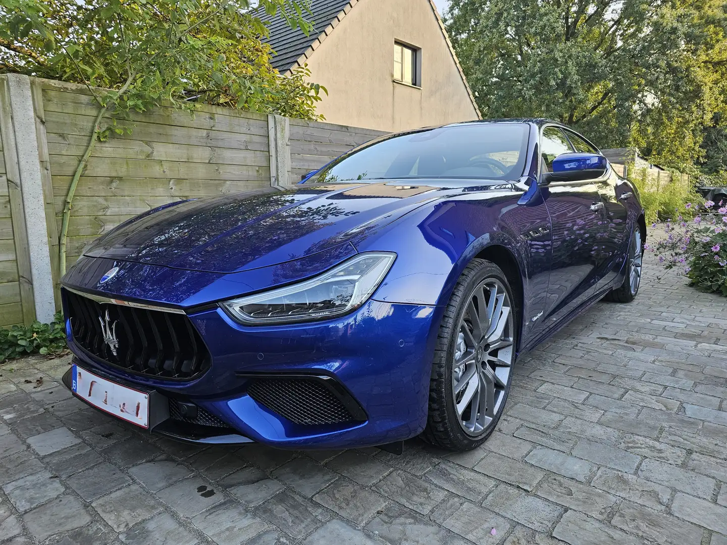 Maserati Ghibli Ghibli GranSport Modrá - 1