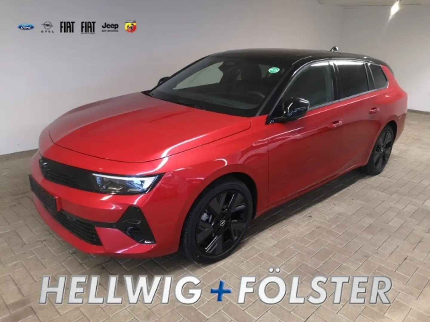Opel Astra Sports Tourer Electric GS Navi 360 Kamera LED Rot - 1