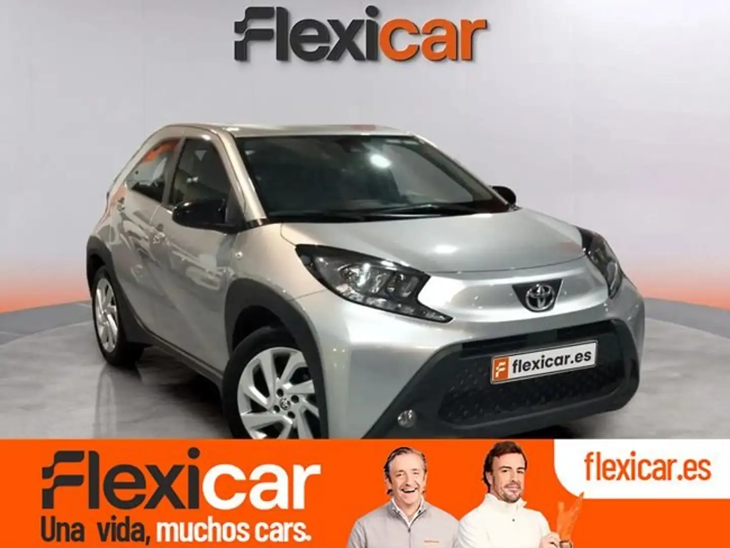 Toyota Aygo 1.0 VVT-i City Gris - 1