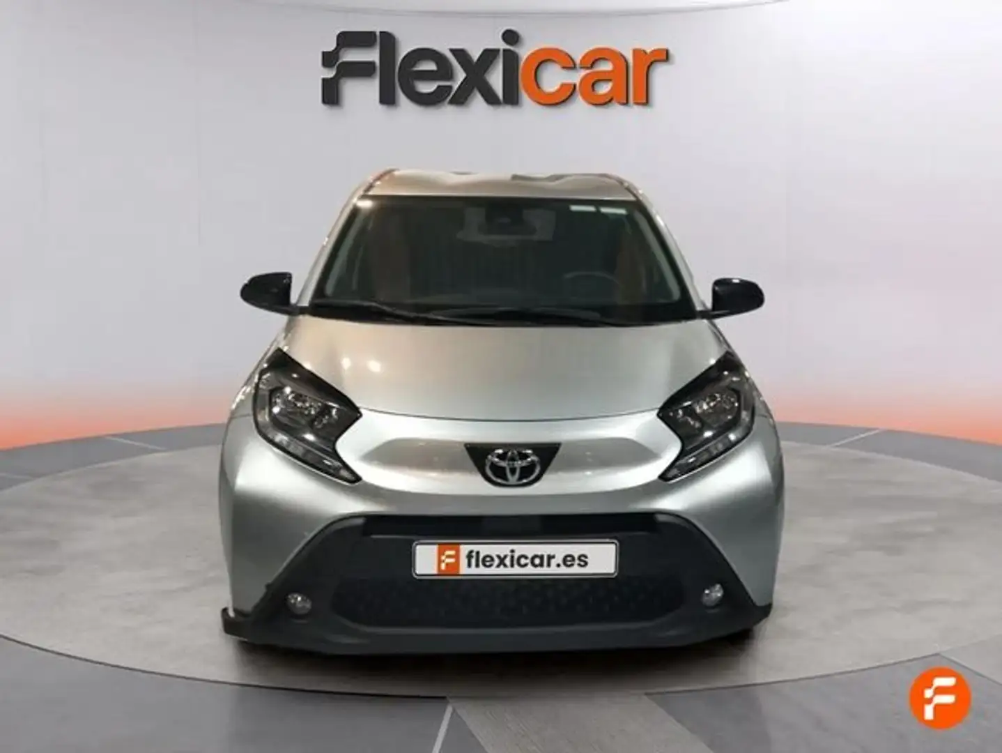 Toyota Aygo 1.0 VVT-i City Gris - 2