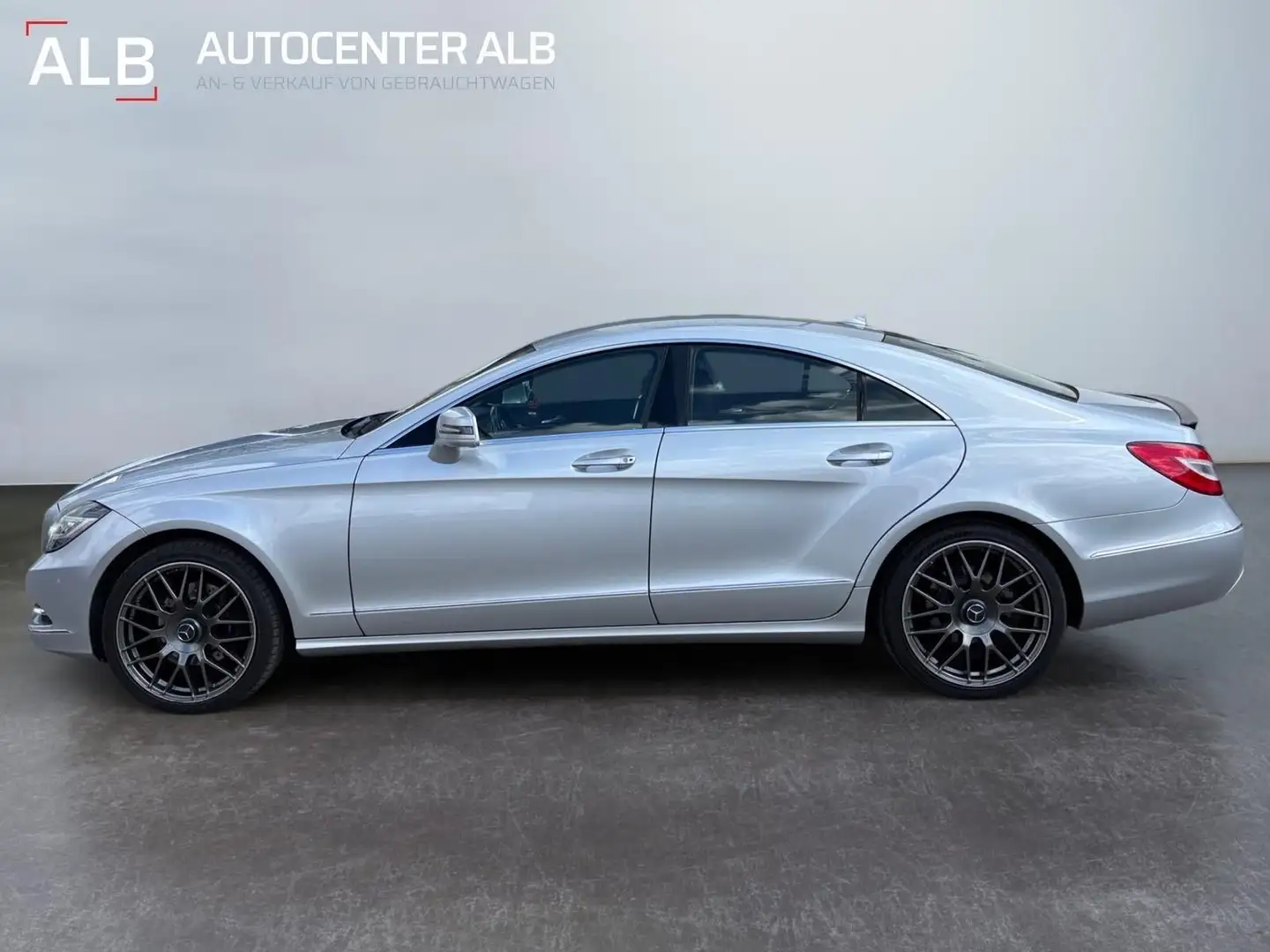 Mercedes-Benz CLS 350 CDI BE/AMG-LINE/2.HAND/VOLL/NAVI/ Silber - 2