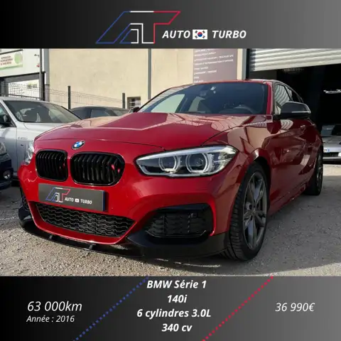 BMW 140 (F21/F20) M140IA 340CH 5P / CAPOT CS / LIGNE M PERF / HARMAN KARDON / CERAMIQUE COMPLETE