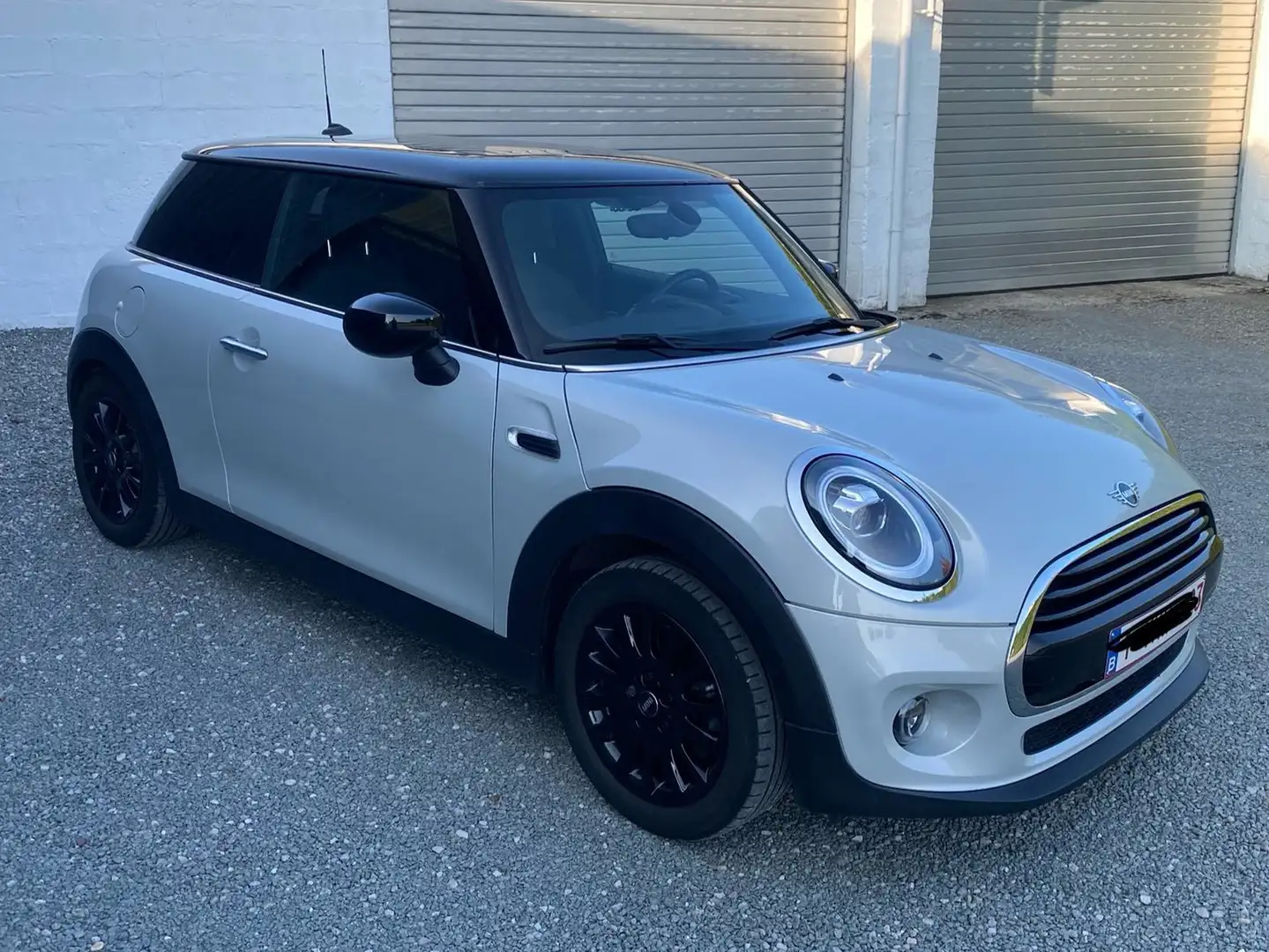 MINI Cooper Mini 1.5 Cooper OPF (EU6d-TEMP) Grijs - 2