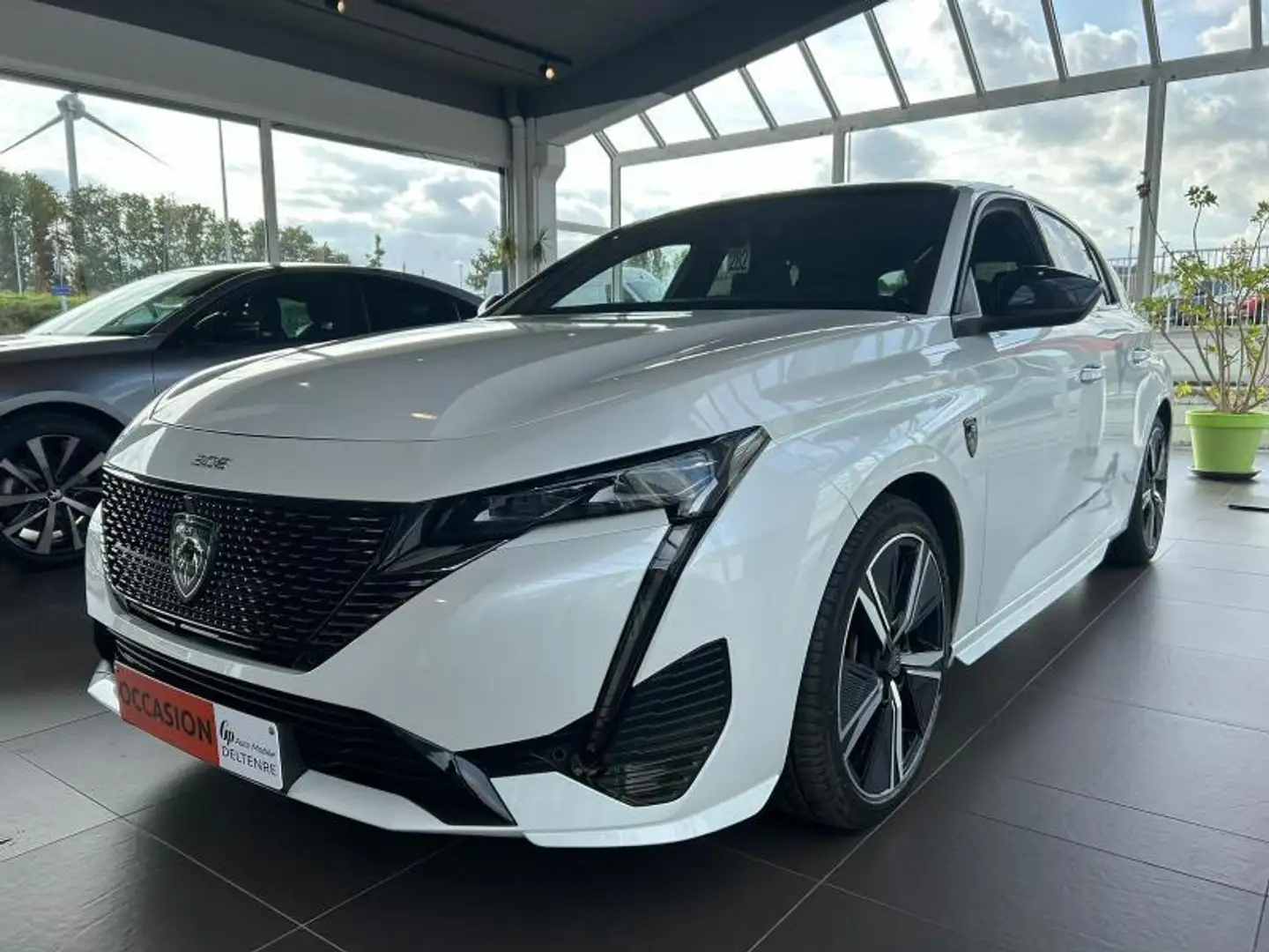 Peugeot 308 GT HYBRID Blanc - 1