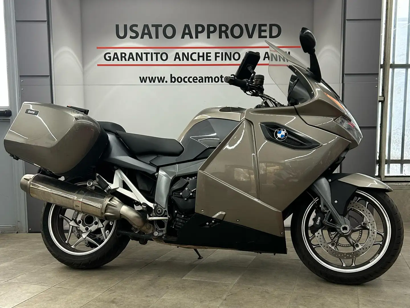 BMW K 1300 GT Argento - 2