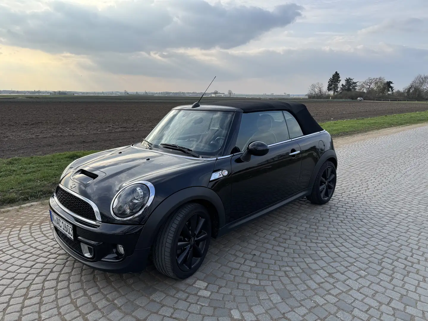 MINI Cooper C Cabrio Cooper S Negru - 2