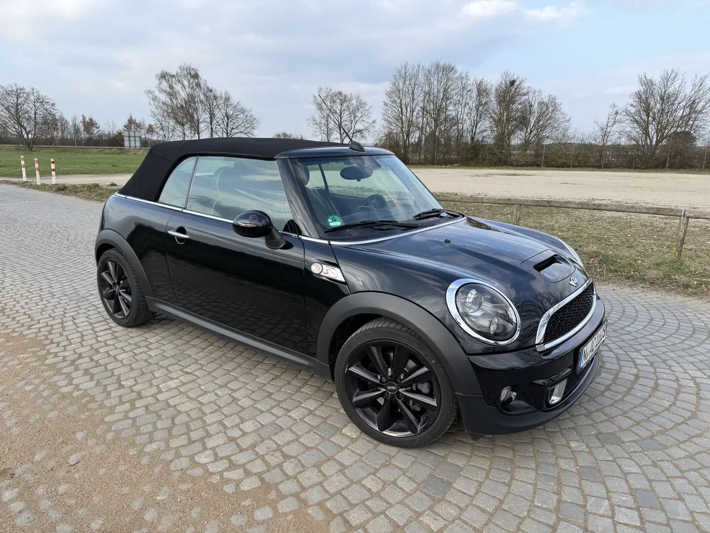 MINI Cooper C Cabrio Cooper S Negru - 1