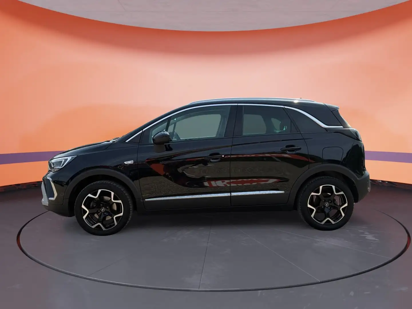 Opel Crossland (X) 1.2 Automatik Ultimate Schwarz - 2