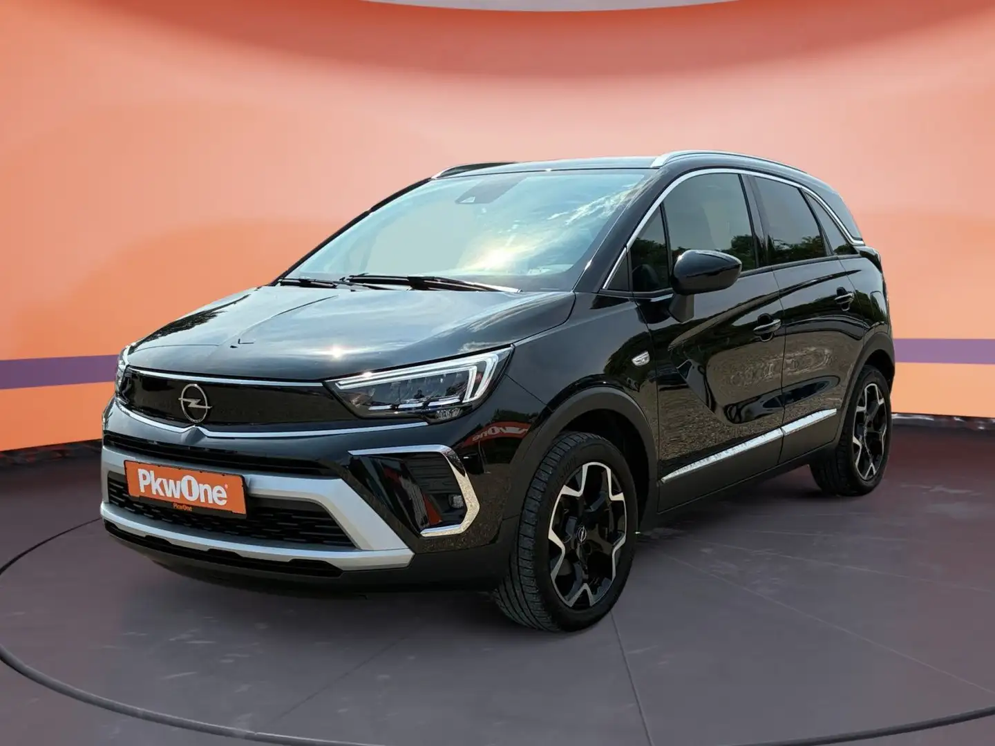 Opel Crossland (X) 1.2 Automatik Ultimate Schwarz - 1