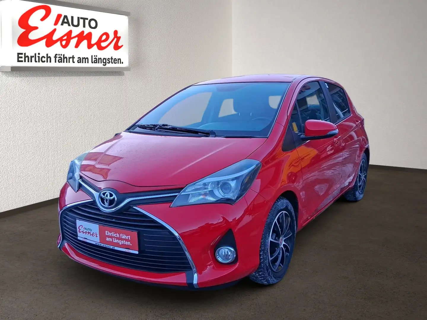 Toyota Yaris 1.0 VVT EDITION 45 Rot - 2