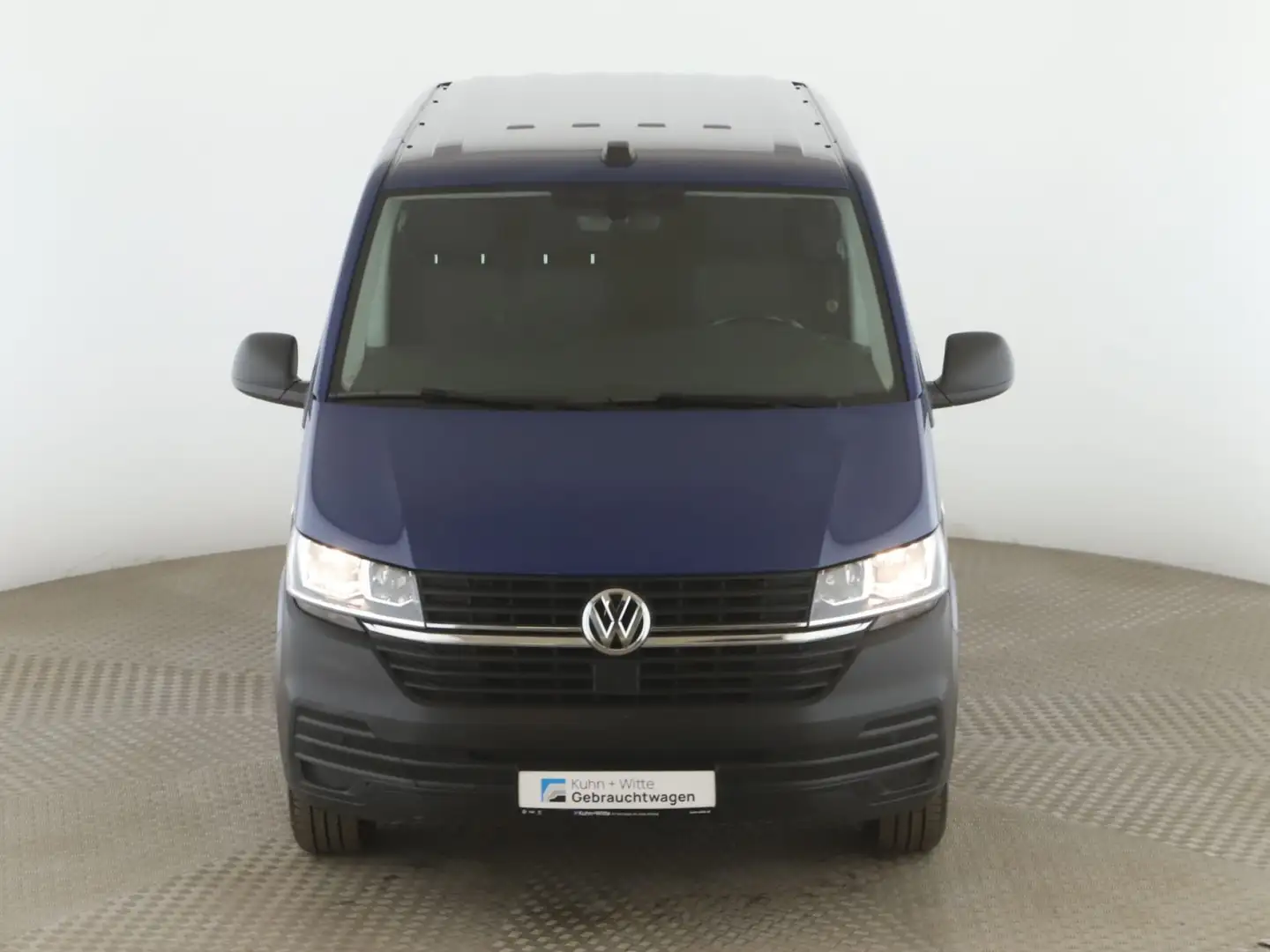 Volkswagen T6.1 Transporter T6.1 Kasten 2.0 TDI KR *AHK*PDC*Navi*Klima* Blau - 2
