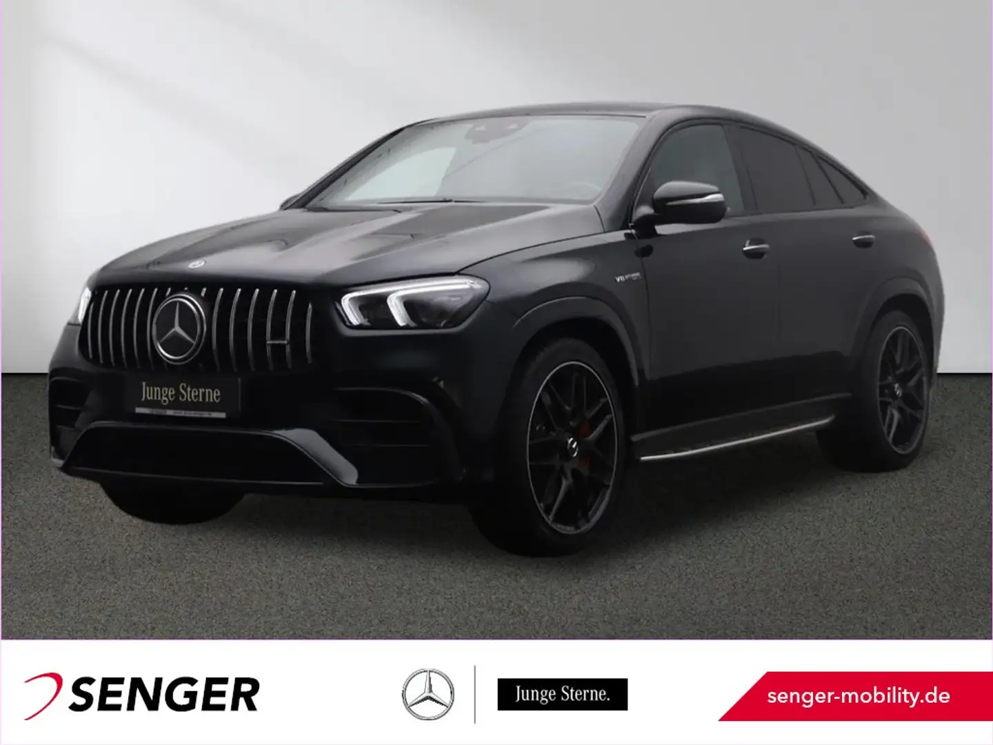 Mercedes-Benz GLE 63 AMG S 4M+ Coupé Perf.-Abgasanlage Pano Grün - 1