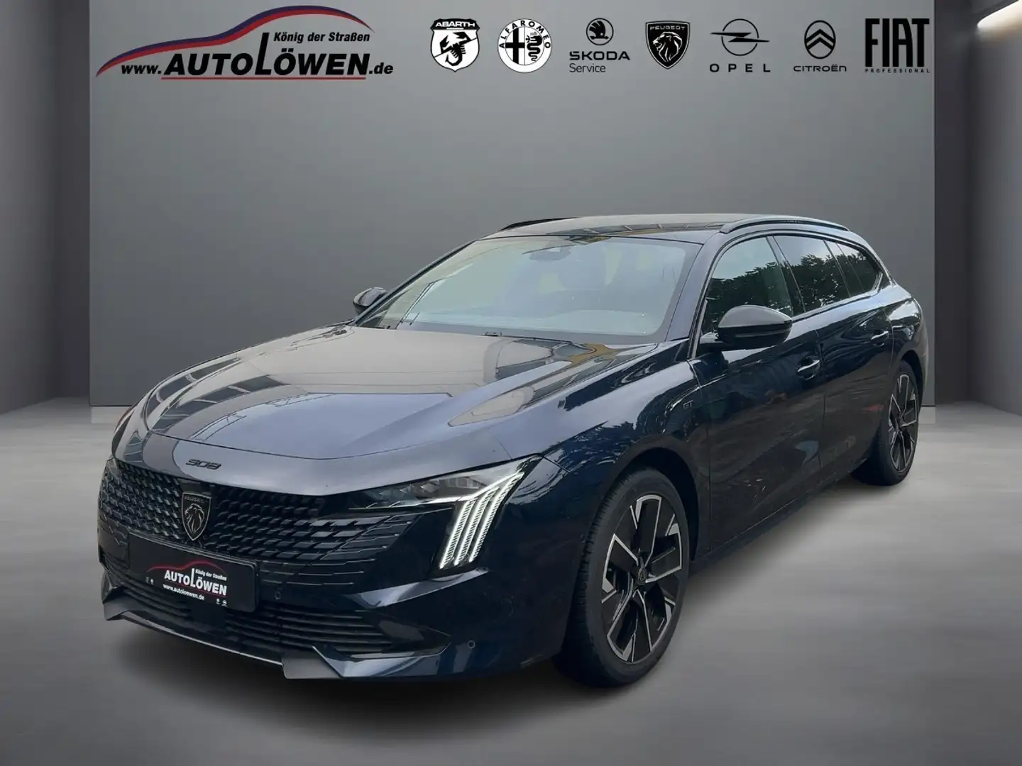Peugeot 508 SW GT1.2 PureTech 130 (EURO 6d) Blau - 1