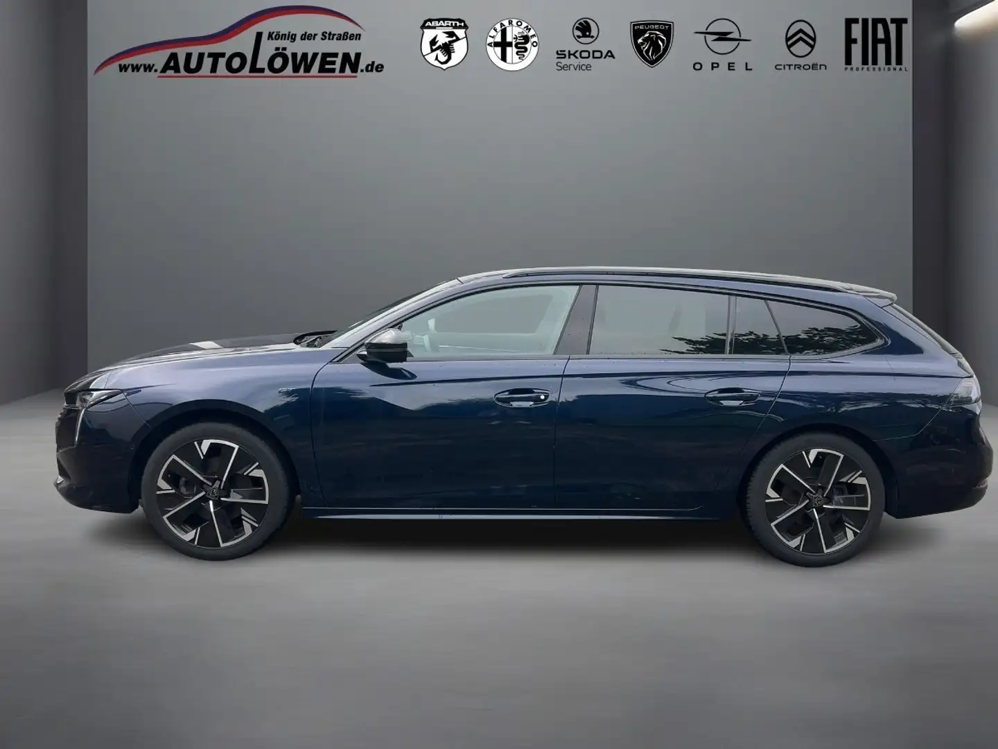 Peugeot 508 SW GT1.2 PureTech 130 (EURO 6d) Blau - 2