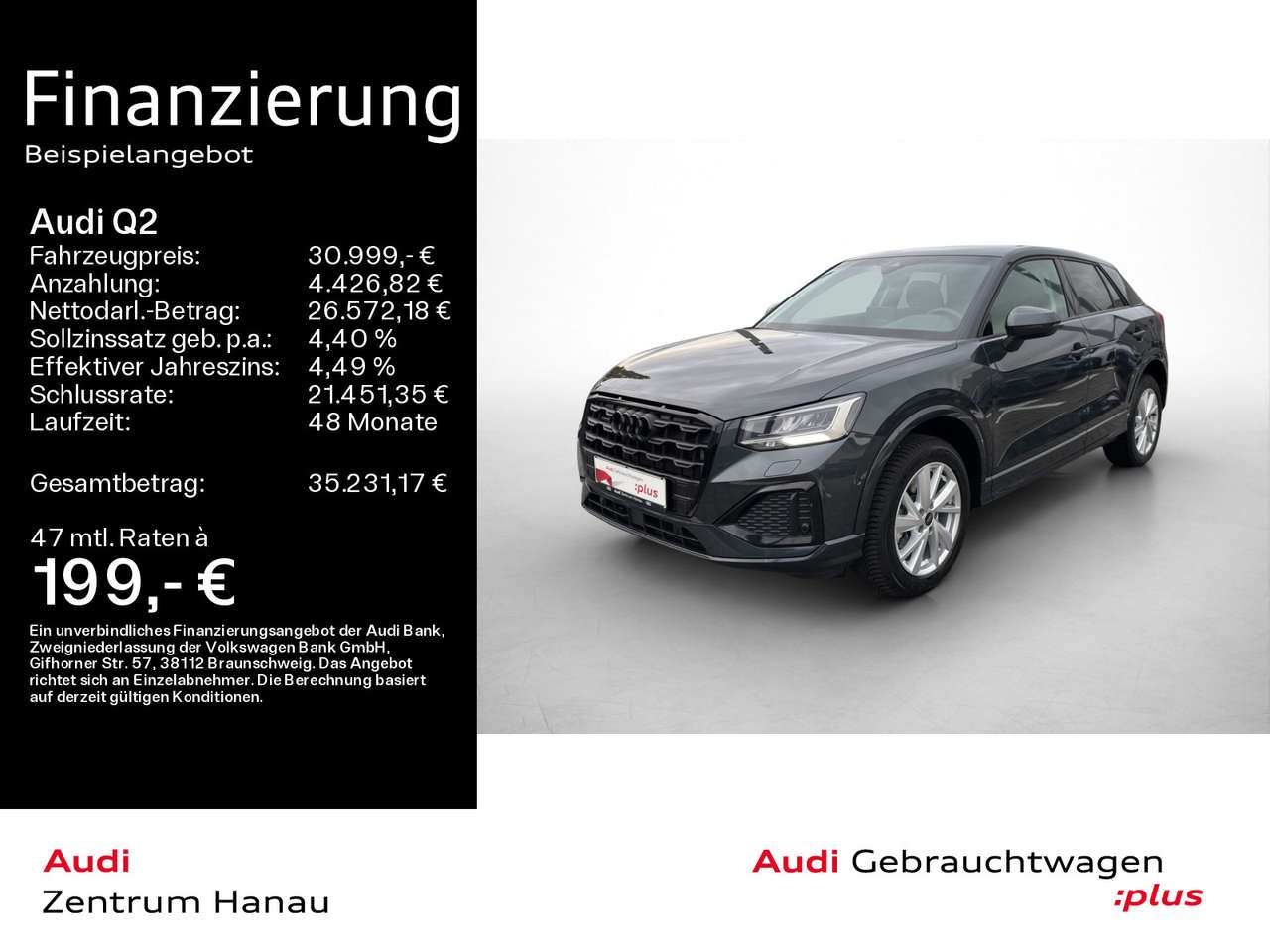 Audi Q2 2026