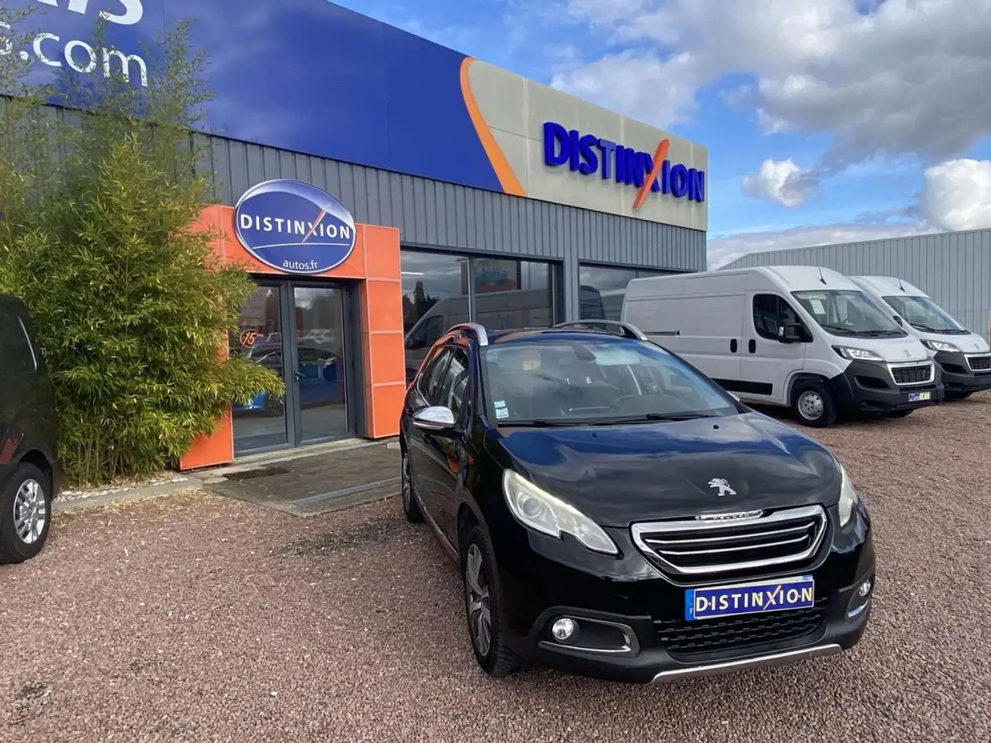 Peugeot 2008 1.6 BlueHDi - 120 Allure Noir - 2