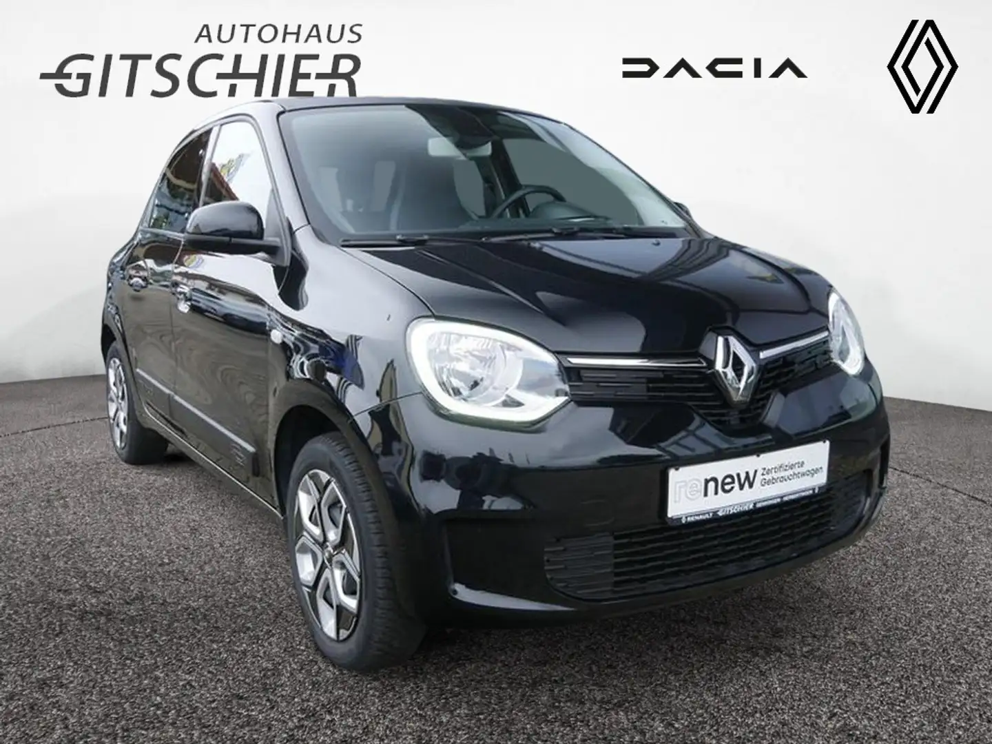 Renault Twingo Electric Equilibre Schwarz - 2