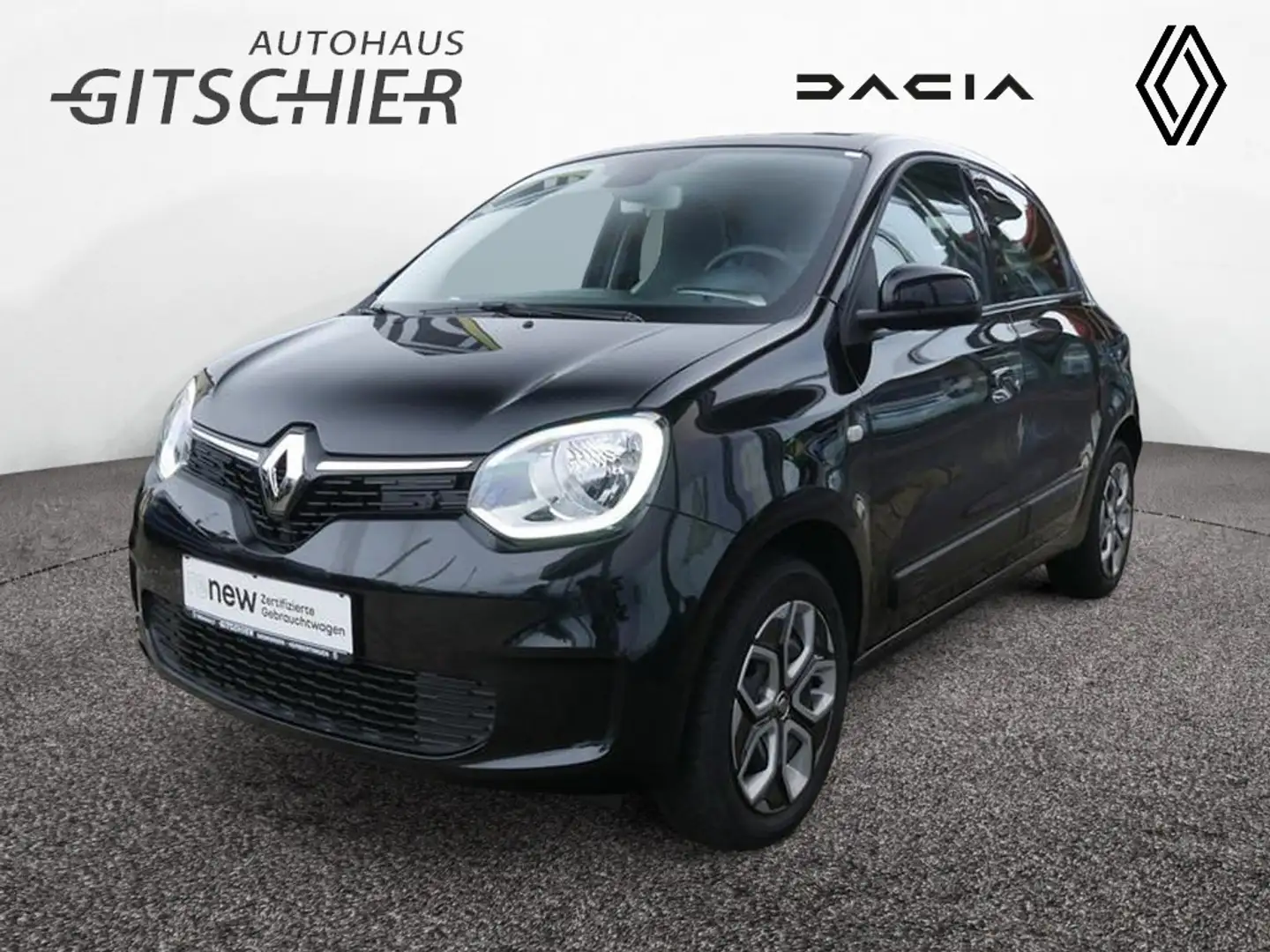 Renault Twingo Electric Equilibre Schwarz - 1
