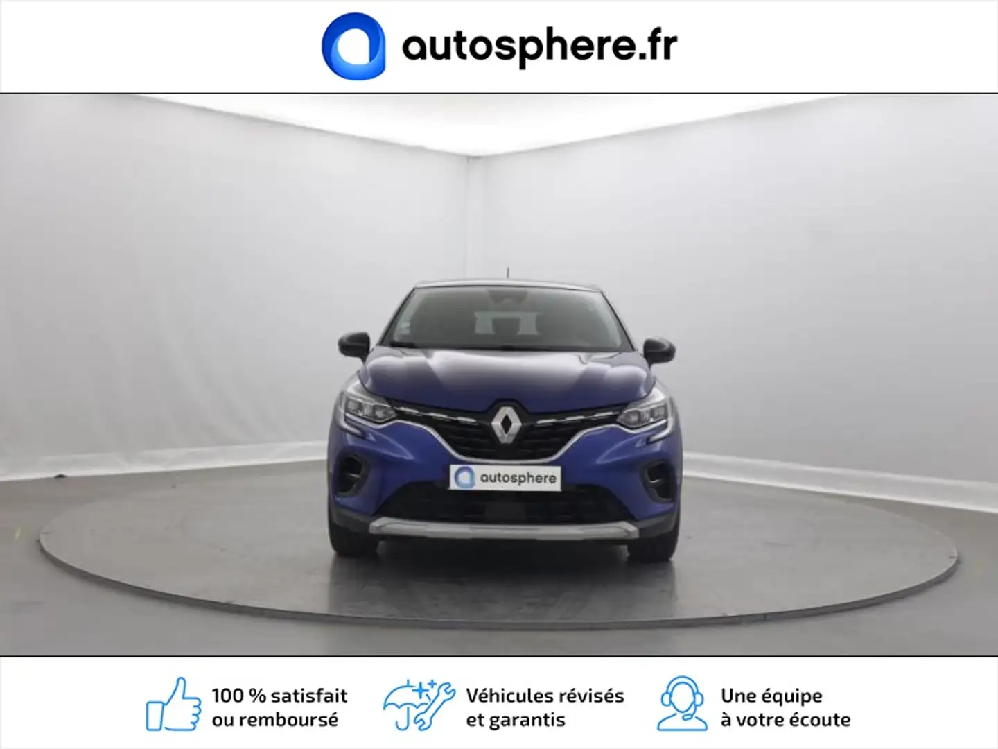 Renault Captur 1.6 E-Tech hybride rechargeable 160ch Intens -21 - 2