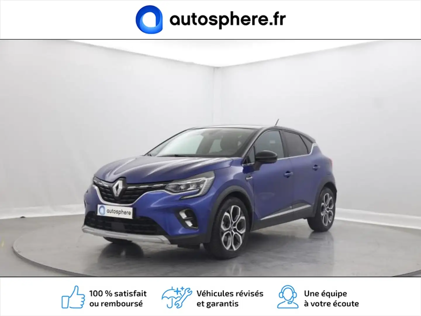 Renault Captur 1.6 E-Tech hybride rechargeable 160ch Intens -21 - 1