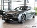 Mercedes-Benz C 300 +AMG+DIGITAL-L.+360°+WINTER-P.+MEMORY+DAB+ Grijs - thumbnail 1