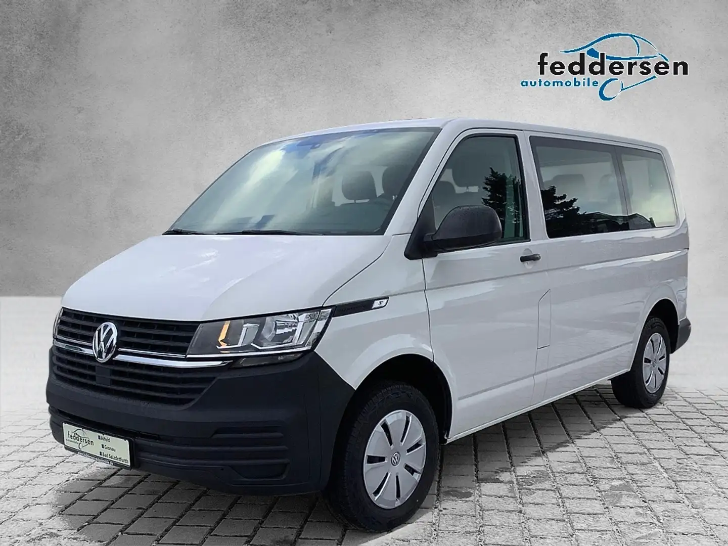 Volkswagen T6.1 Kombi 2.0 TDI KR 9-Sitzer DAB+ Sitzheizung KLIMA White - 2