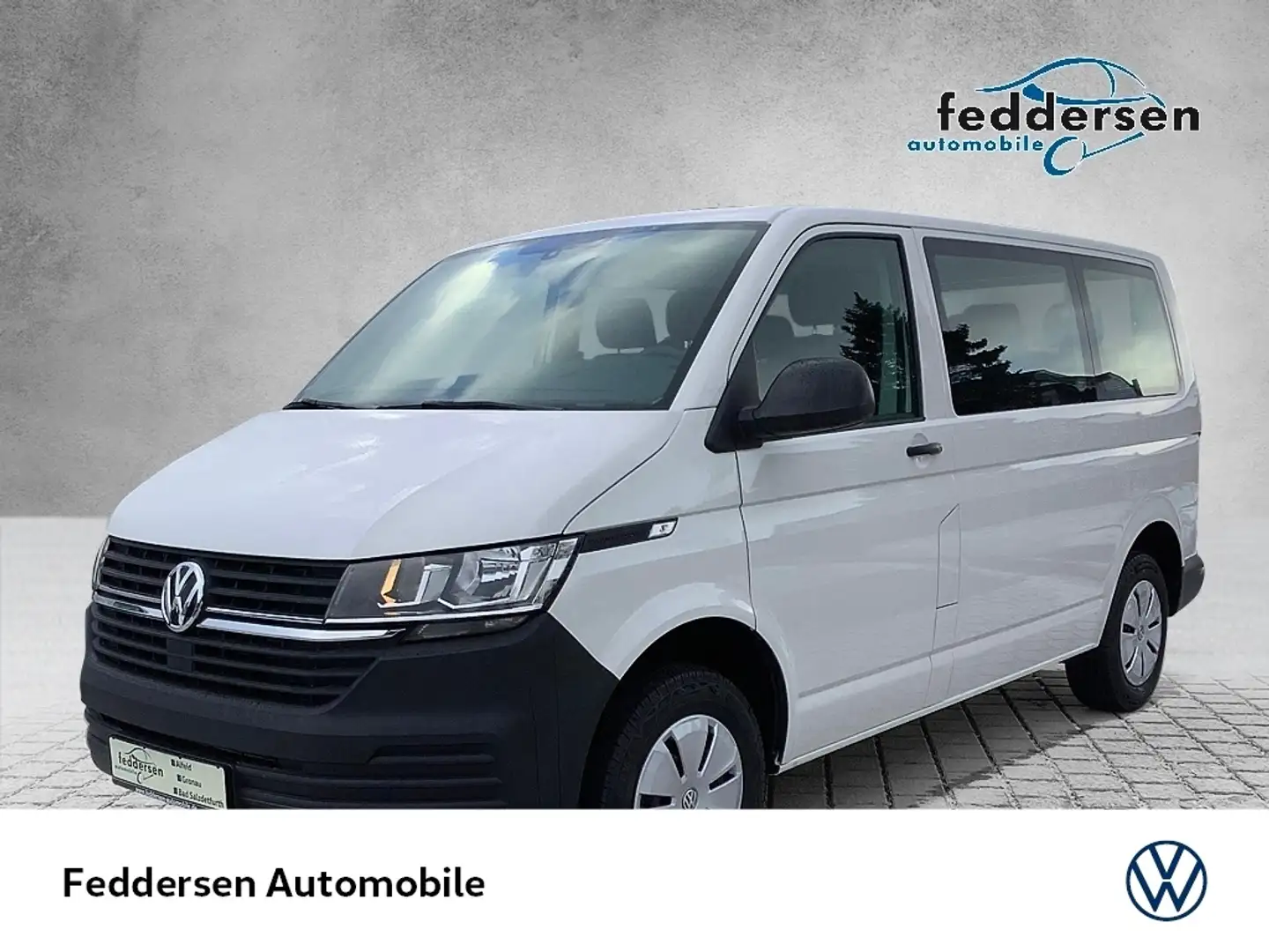 Volkswagen T6.1 Kombi 2.0 TDI KR 9-Sitzer DAB+ Sitzheizung KLIMA Белый - 1