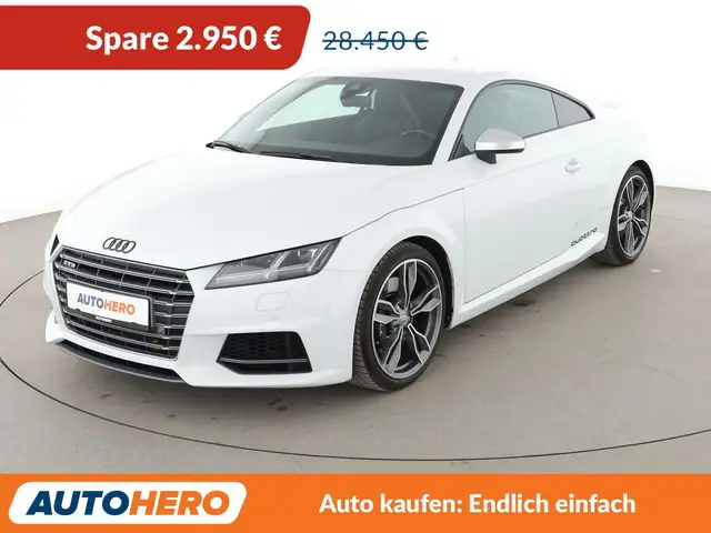 Audi TTS 2.0 TFSI quattro Coupe Aut.*LED*NAVI*TEMPO*PDC*