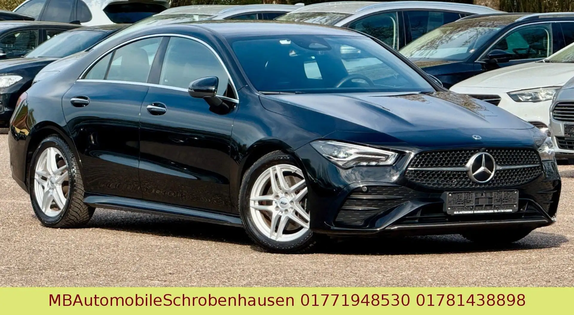 Mercedes-Benz CLA 200 COUPÉ AMG Nero - 1