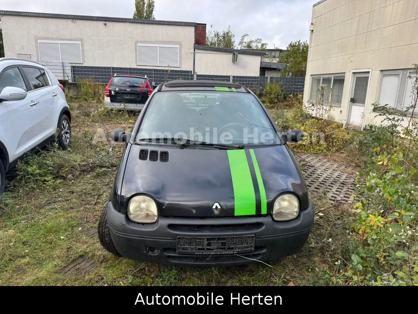 Renault Twingo 1.2 Authentique*NICHT FAHRBEREIT* Schwarz - 2