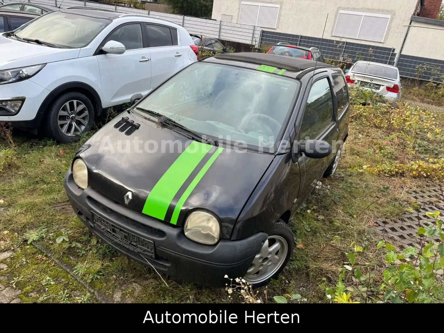 Renault Twingo 1.2 Authentique*NICHT FAHRBEREIT* Schwarz - 1
