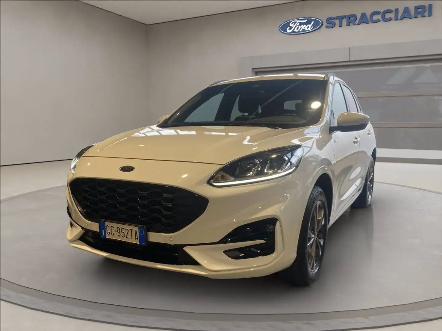Ford Kuga 2.5 phev ST-Line 2wd 225cv cvt Bianco - 1