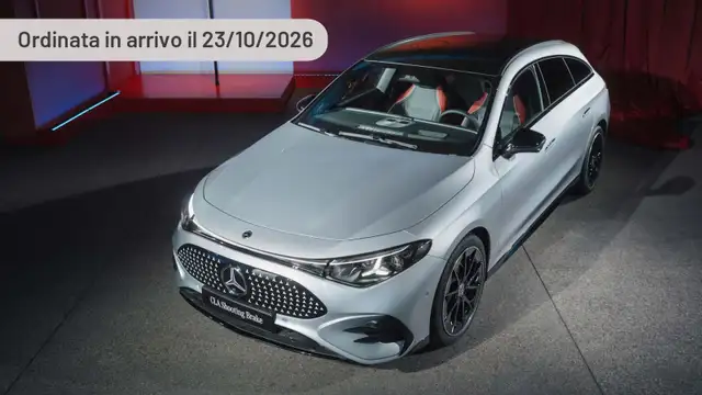 Mercedes-Benz CLA 350 Shooting Brake 350 EQ 4Matic Advanced