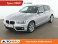 BMW 118 118d Sport Line Aut.*NAVI*LED*TEMPO*PDC*SHZ* Gris - thumbnail 1