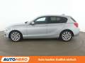 BMW 118 118d Sport Line Aut.*NAVI*LED*TEMPO*PDC*SHZ* Gris - thumbnail 3