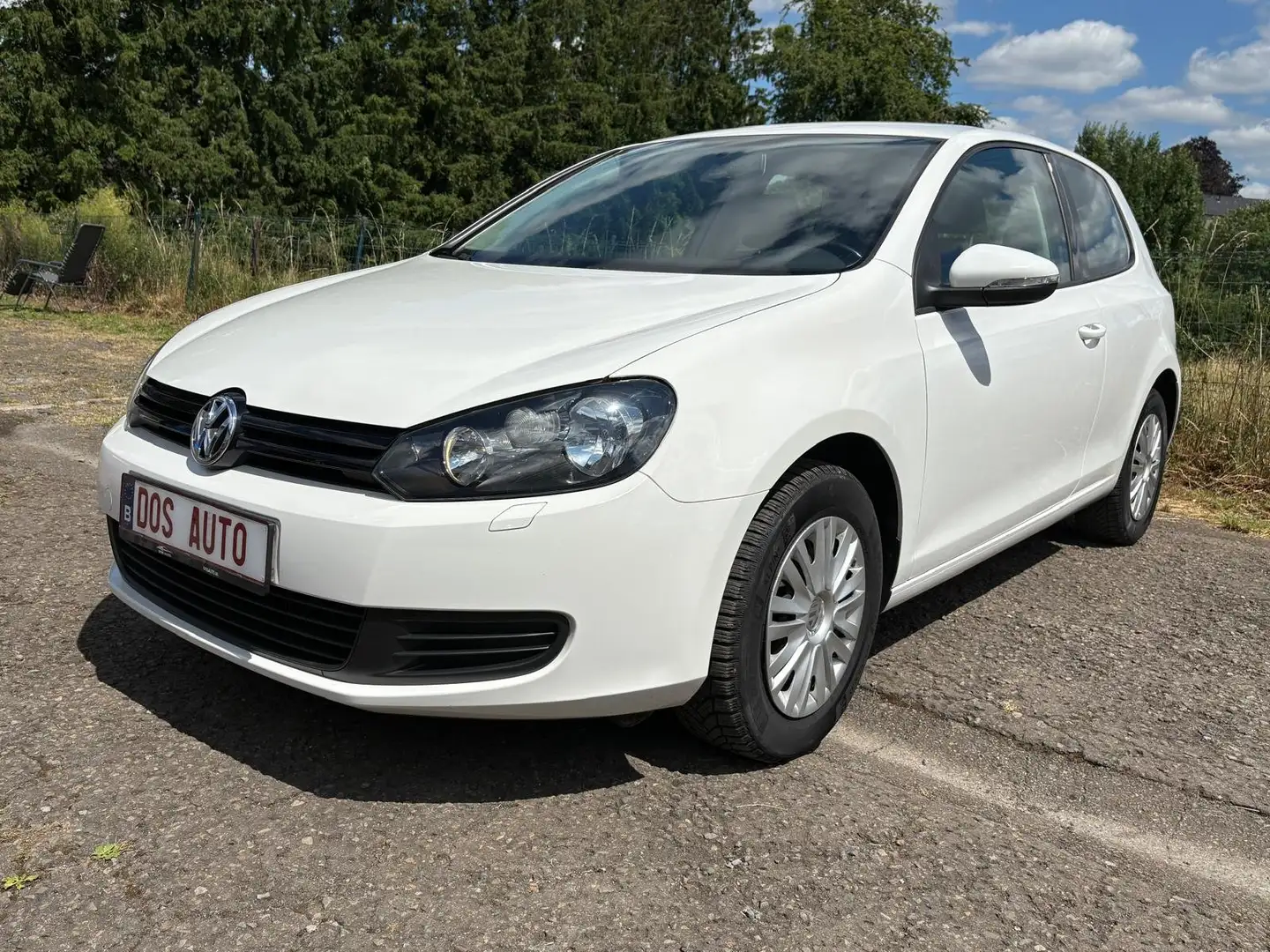 Volkswagen Golf Golf 6 1.2 TSI Trendline | GARANTIE 1 AN ✅ Wit - 1