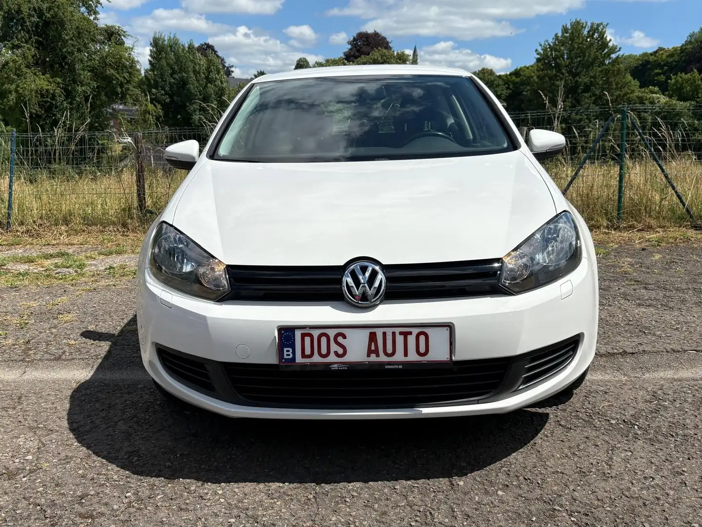 Volkswagen Golf Golf 6 1.2 TSI Trendline | GARANTIE 1 AN ✅ Wit - 2