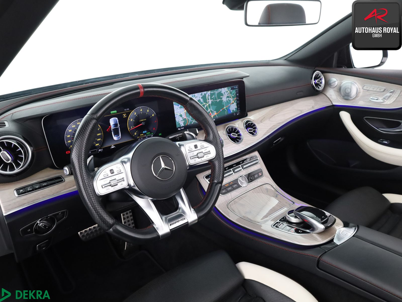 Mercedes-Benz E 53 AMG E 53 AMG AUKTION VORSCHADEN — photo 11